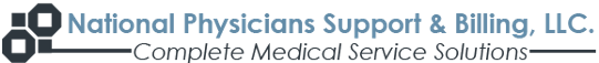 National Physicians Support & Billing, LLC. Complete Medical Service Solutions